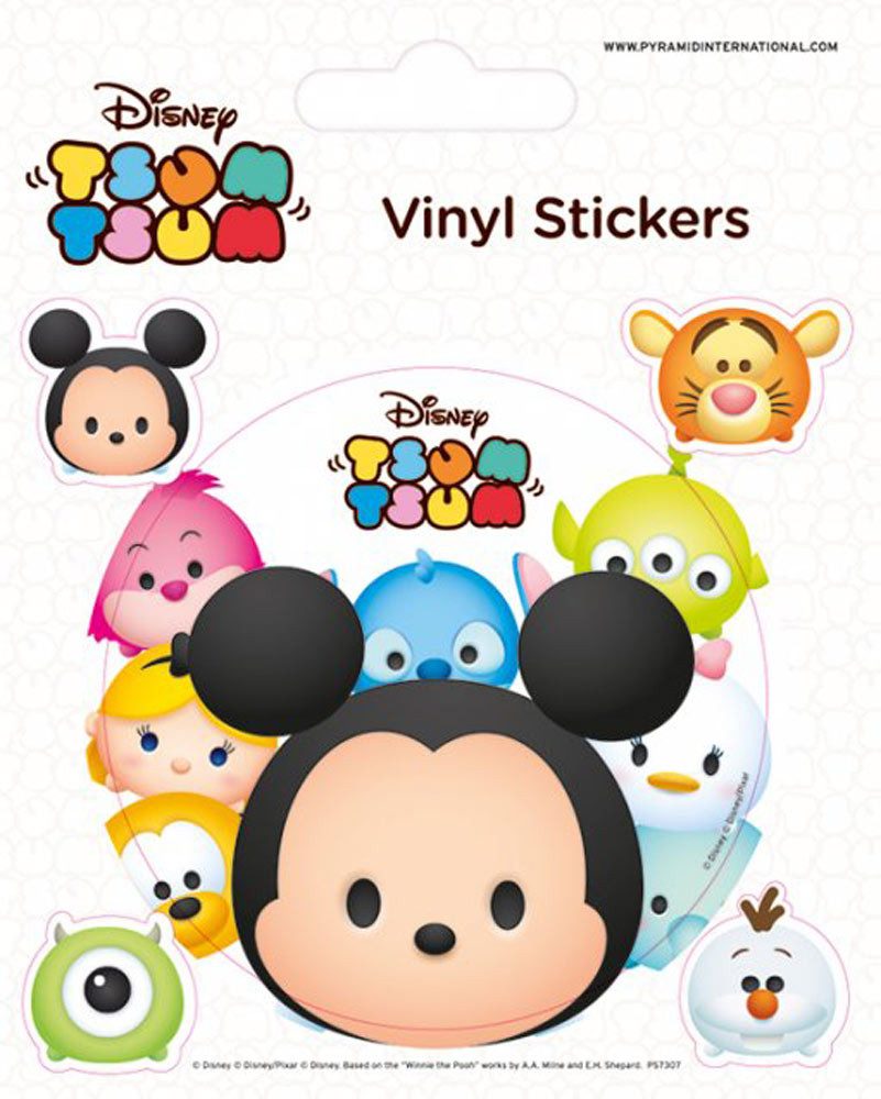 Sticker Disney - Sticker-Sets - Tsum Tsum - Faces