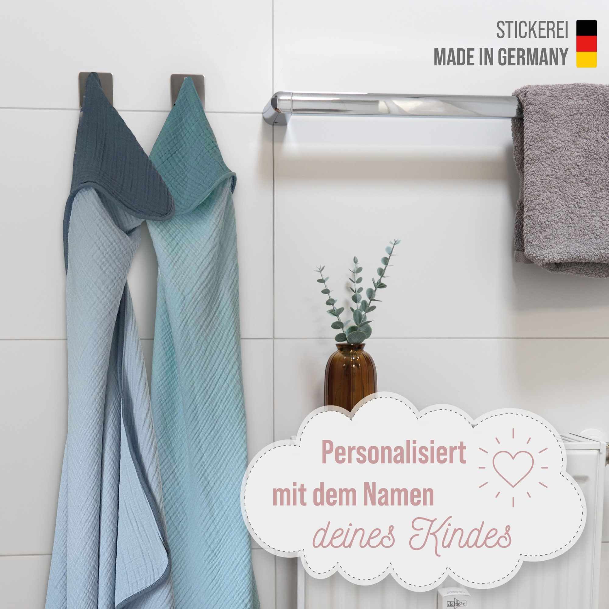my STITCHERY Kapuzenhandtuch für Kinder - günstig online kaufen