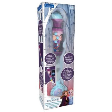 Lexibook® Disney Die Eiskönigin Mikrofon mit Licht und Lautsprecher Elsa Anna CD-Player