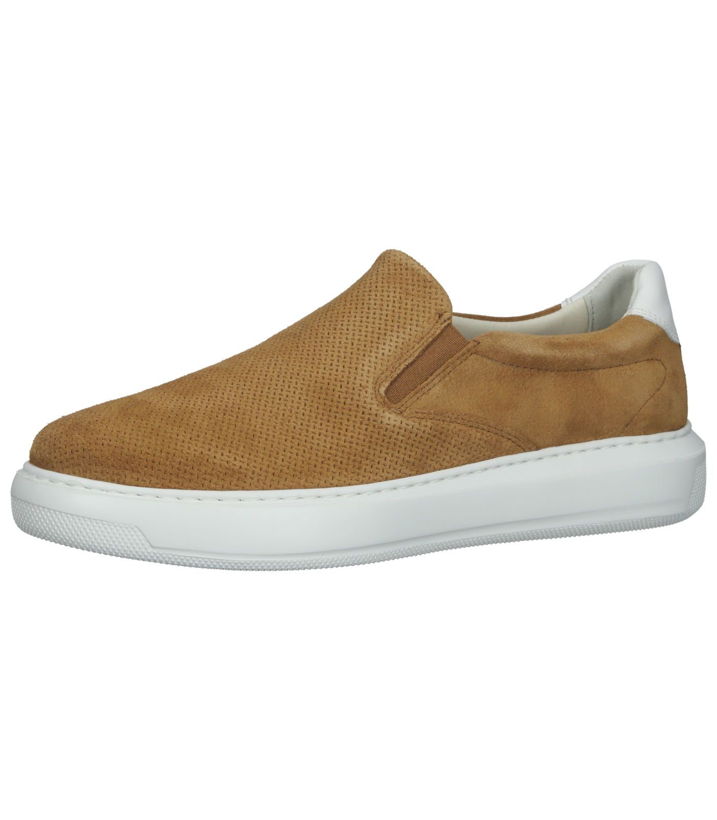 Brax Sneaker Veloursleder Sneaker