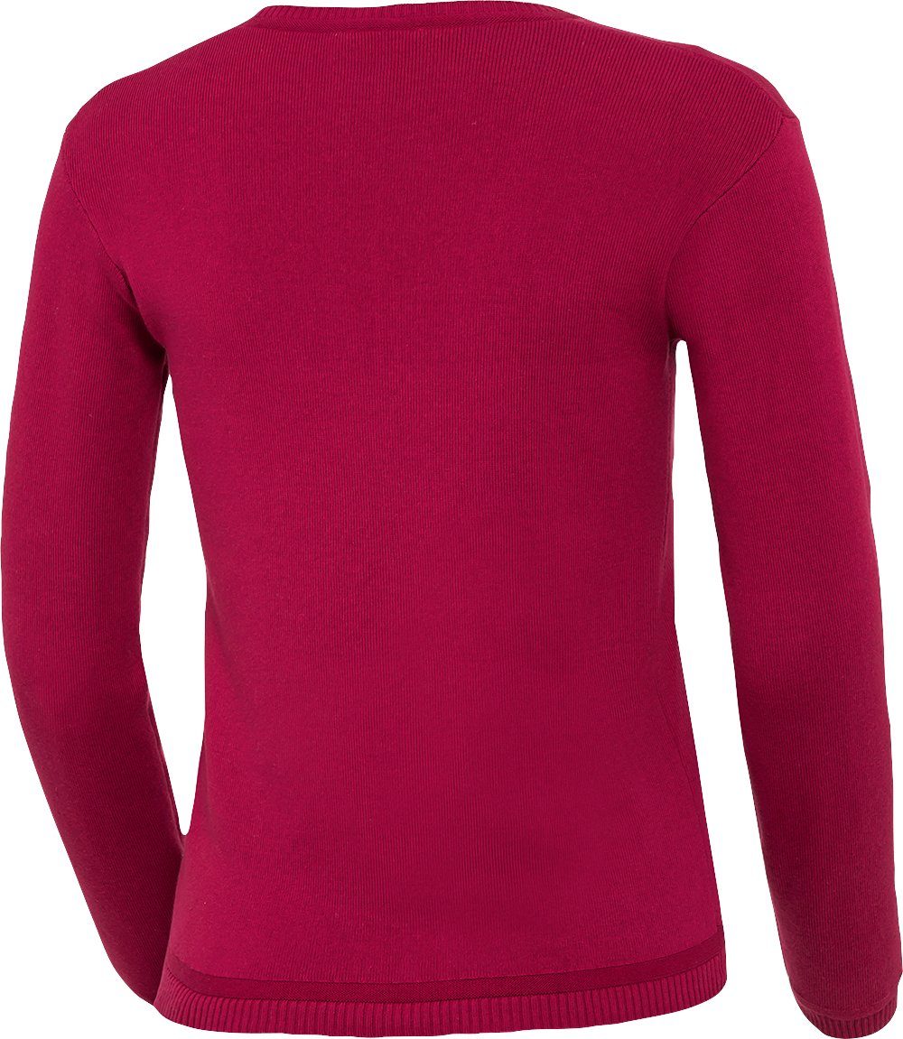 United Colors of Benetton Rundhalspullover aus hochwertigem, hautsympathisc günstig online kaufen