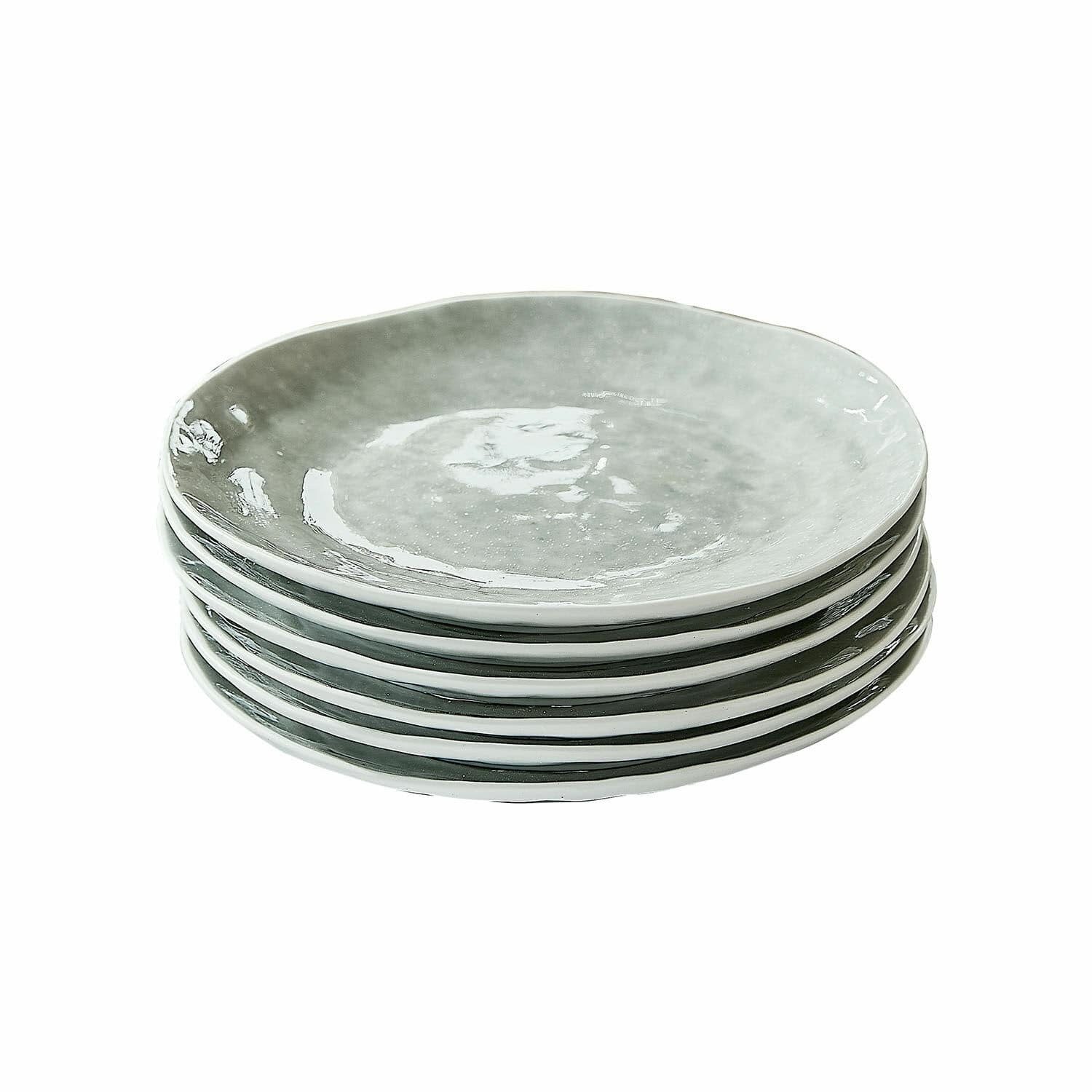 Geschirr-Set Desserteller 6er Set Braganza grün