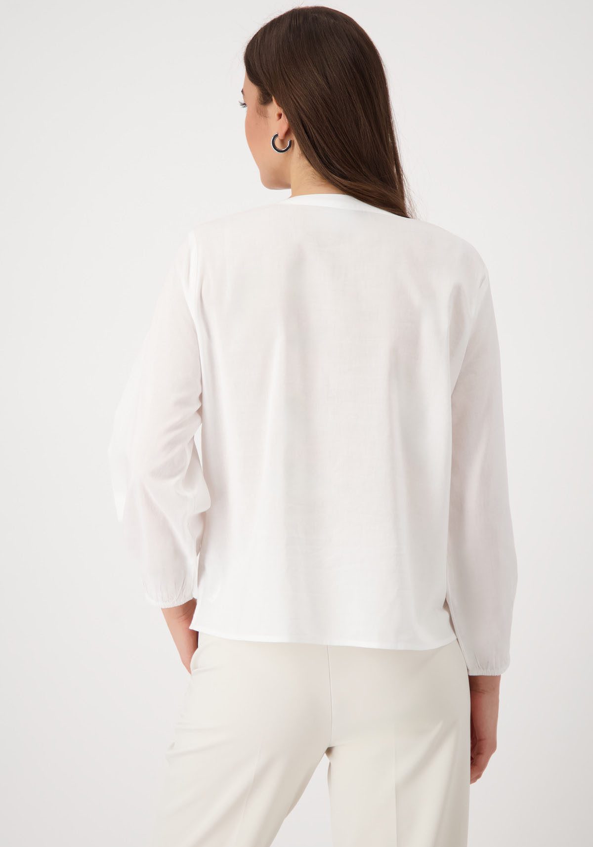 Monari Schlupfbluse mit Glitzersteinchen günstig online kaufen