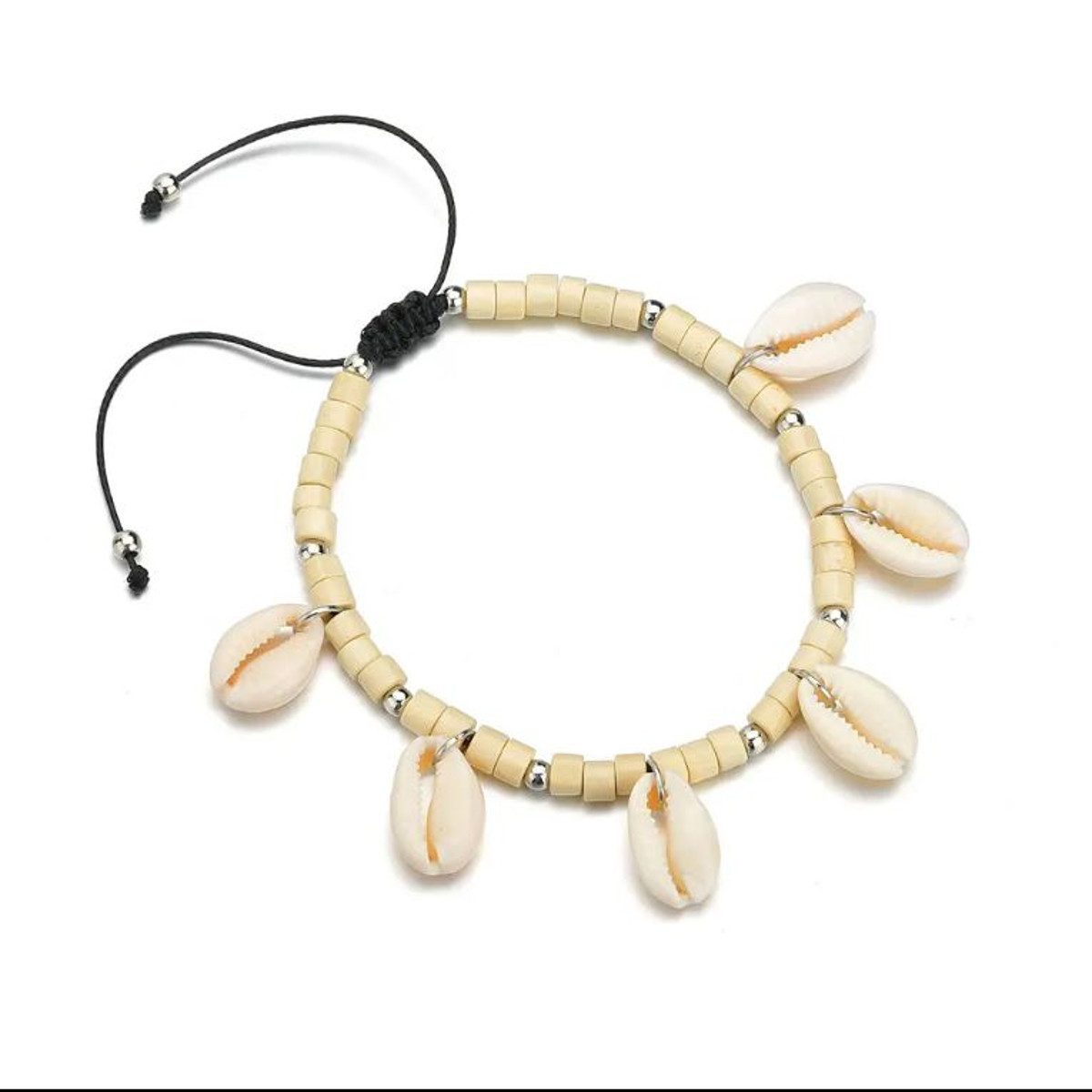 KARMA Fußkette mit Anhänger Fußkettchen Muscheln günstig online kaufen