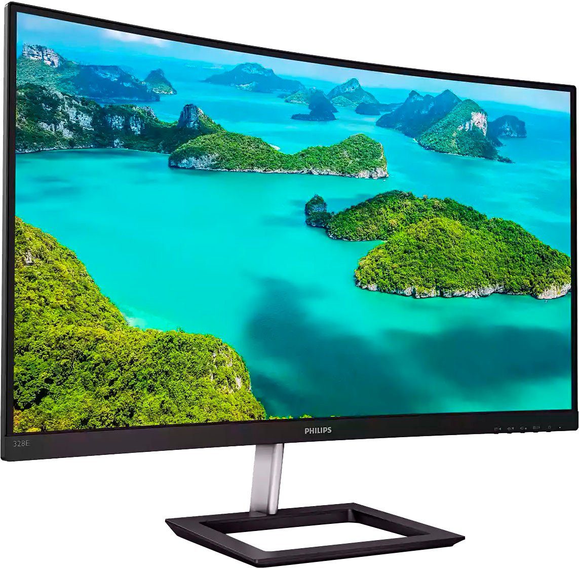 Philips 328E1CA/00 Gaming-LED-Monitor (80 cm/31,5 ", 3840 x 2160 px, 4K Ultra HD, 4 ms Reaktionszeit, 60 Hz, LCD)