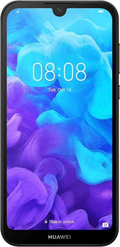 Huawei Y5 (2019) Smartphone (14,50 cm/5.71 Zoll, 16 GB Speicherplatz, 13 MP Kamera, Waterdrop-Notch)