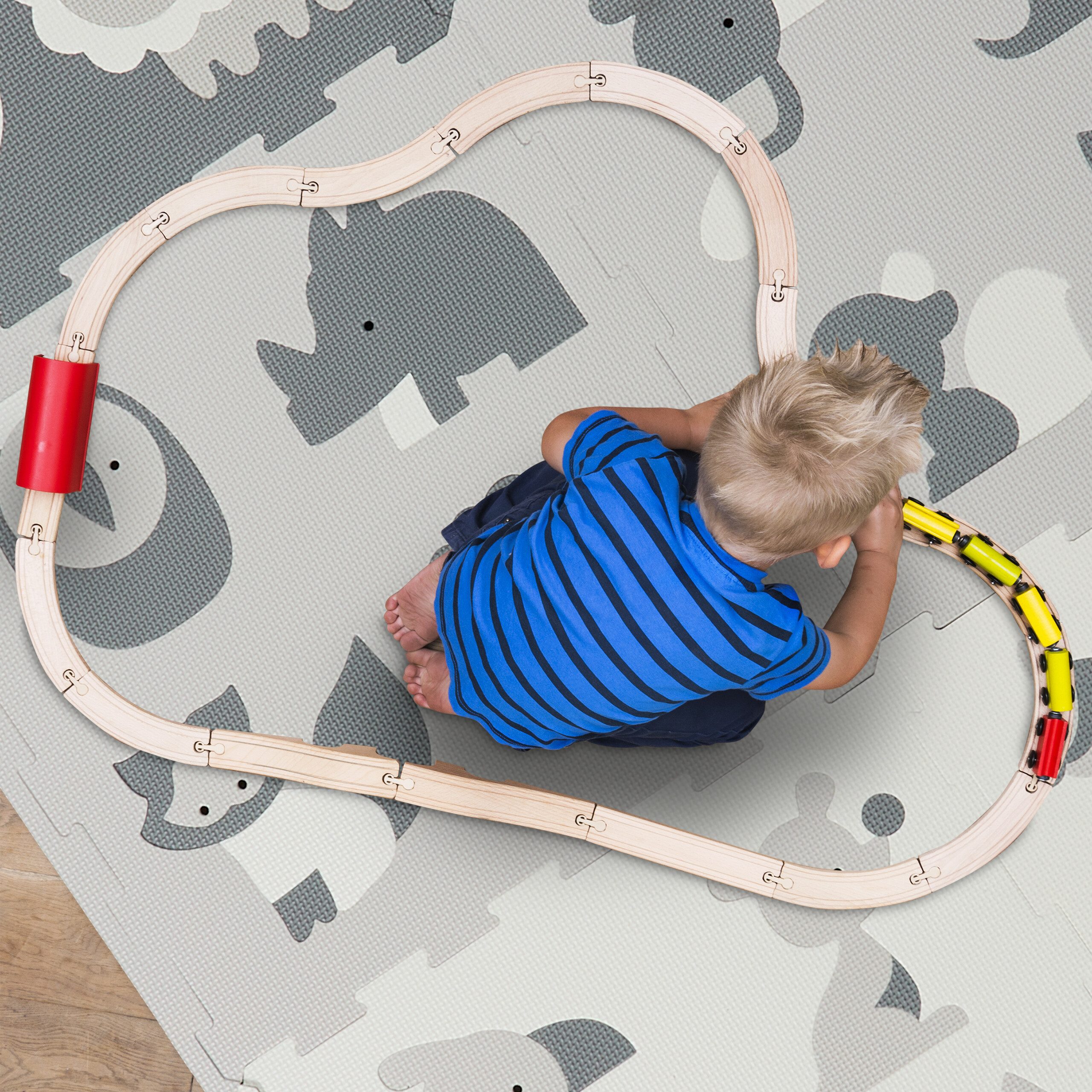 relaxdays Spielmatte Puzzlematte Tiere günstig online kaufen