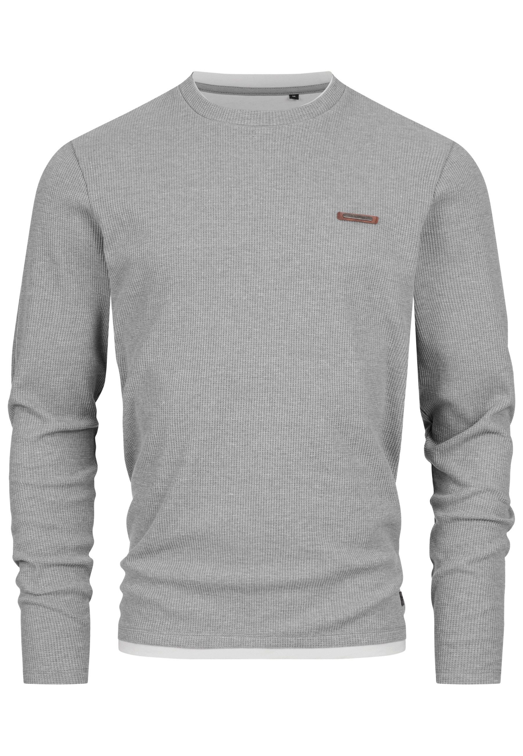 Indicode Langarmshirt INSigfinn günstig online kaufen