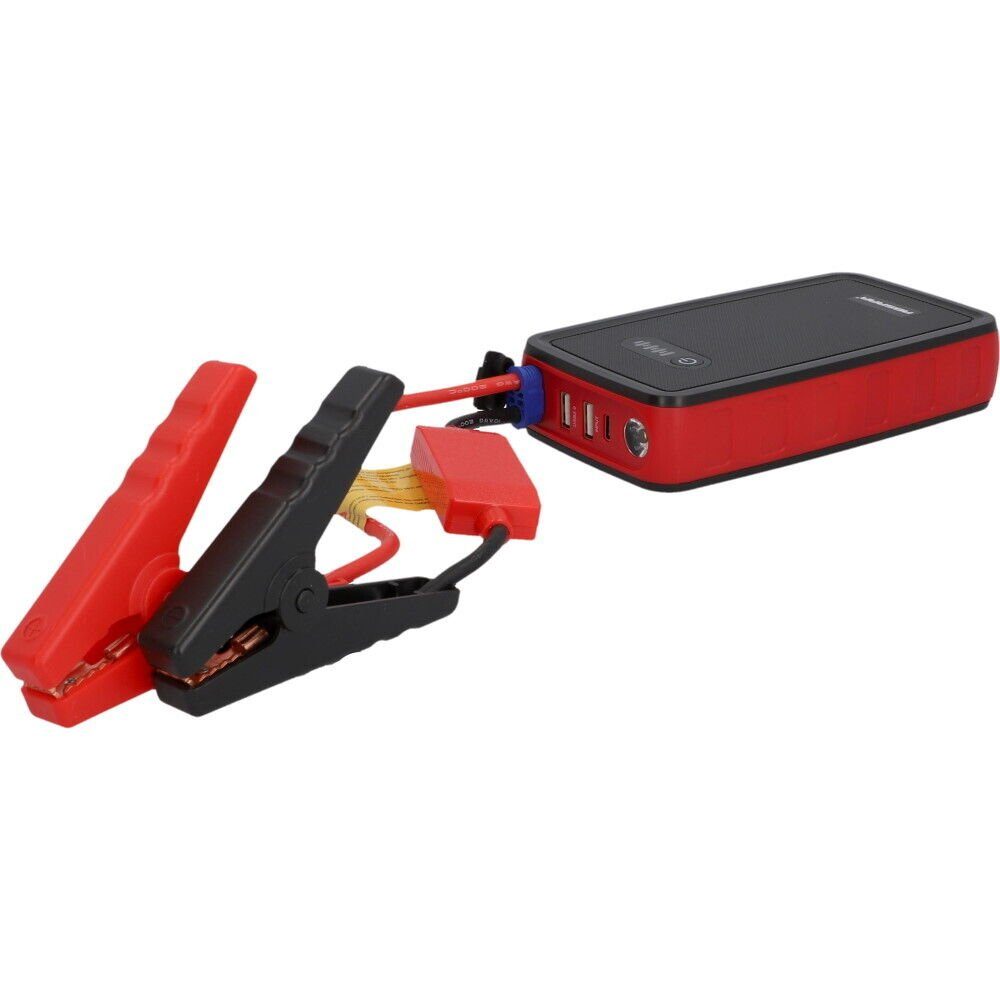 KRAFTMAX QC3000: KFZ - Starthilfe, JumpStarter, LiPo, 350A, USB