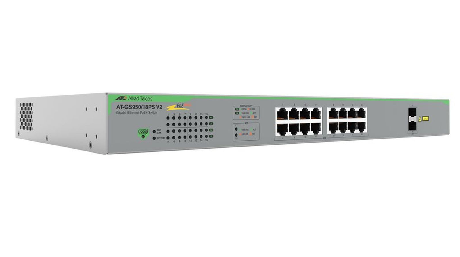 Allied Telesis ALLIED GS950 Series - WebSmart Layer 2 Gigabit Ethernet Switches Netzwerk-Switch