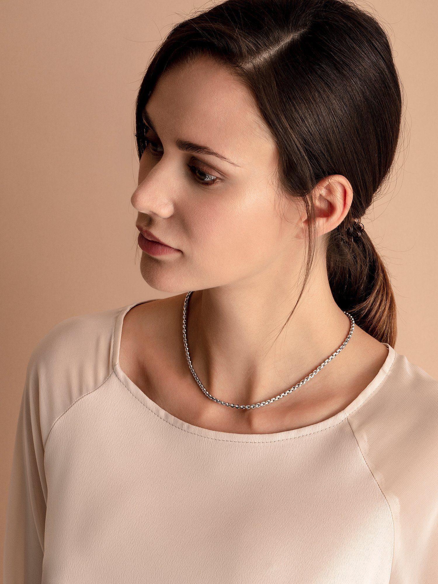 CHRIST Goldkette CHRIST Damen-Kette 585e...