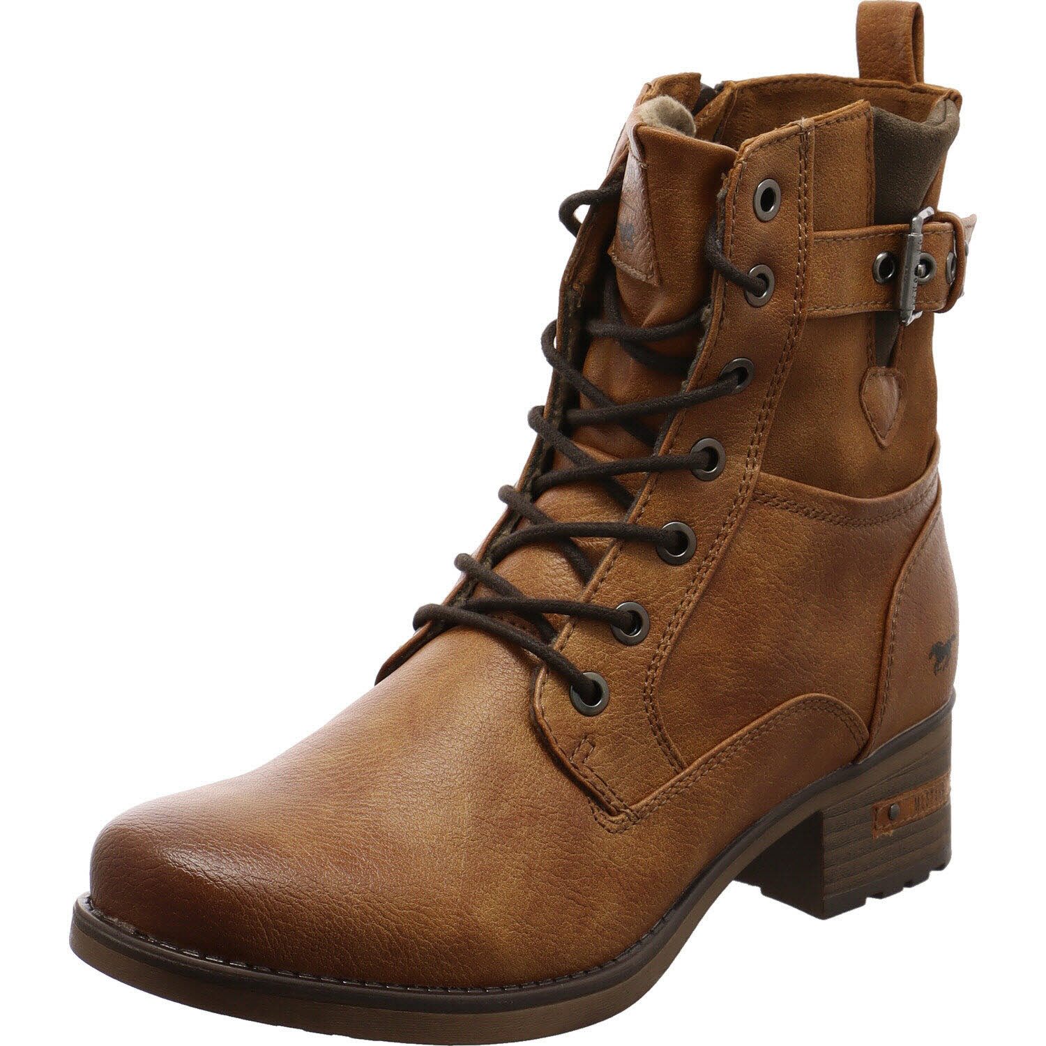 MUSTANG Schnürboots günstig online kaufen