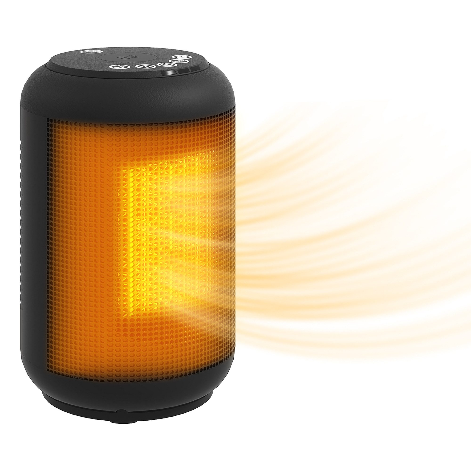 HOMCOM Heizlüfter 1500 W Heizgerät mit 3 Modi 24-Stunden-Timer einstellbare günstig online kaufen