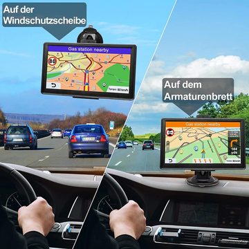 GelldG GPS Navi Navigationsgerät für Auto 2022 - 7 Zoll Navigationssystem Navigationsgerät