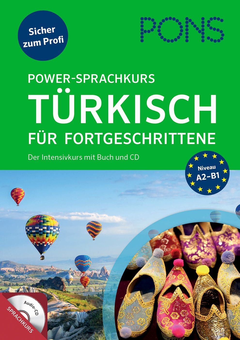 Schulbuch PONS Power-Sprachkurs Türkisch für Fortgeschrittene Der Intensivkurs m diverse