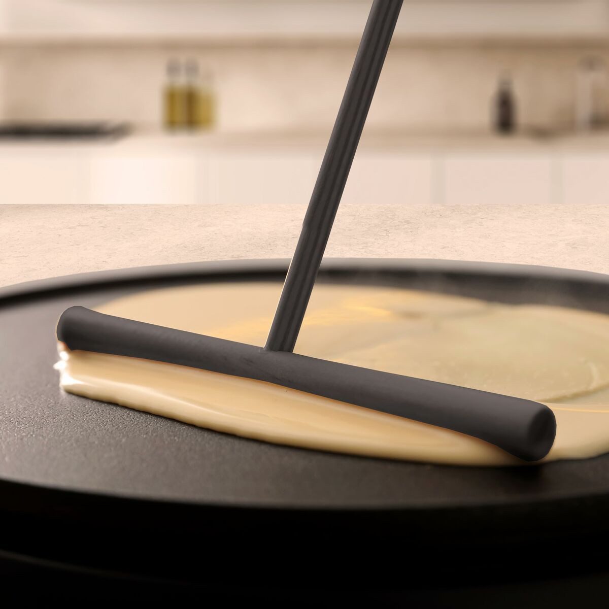 Ufesa Raclette und Fondue-Set Crêpes-Maker UFESA 73408014 Schwarz