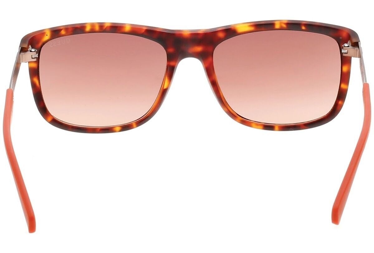 Guess Sonnenbrille Guess Herren Sonnenbrille, Guess Havanna 230GUS000179 Sonnenbrille Logo