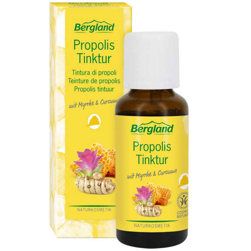 Bergland-Pharma GmbH & Co. KG Hautcreme Propolis Tinktur bio, 30 ml