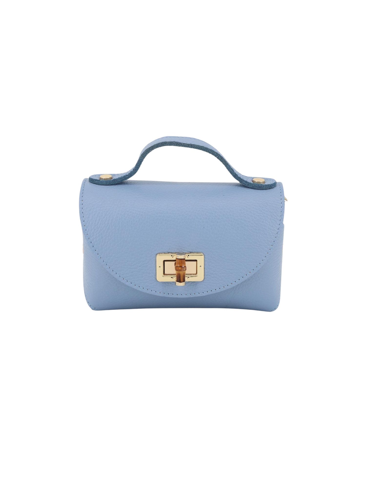 BRISE TASCHE Schultertasche Mini – Elegante kleine Wildleder & Nappaleder Tasche (Einzelartikel), Kompakt, leicht, weiches Wildleder