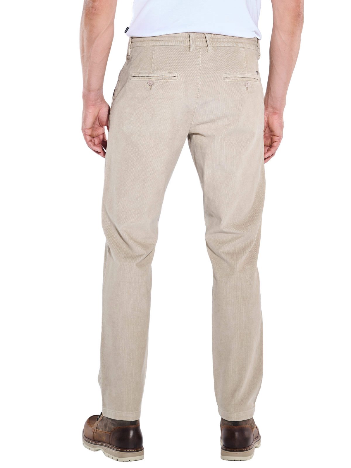 Engbers Chinohose Herren Chino aus Cord, Beige günstig online kaufen