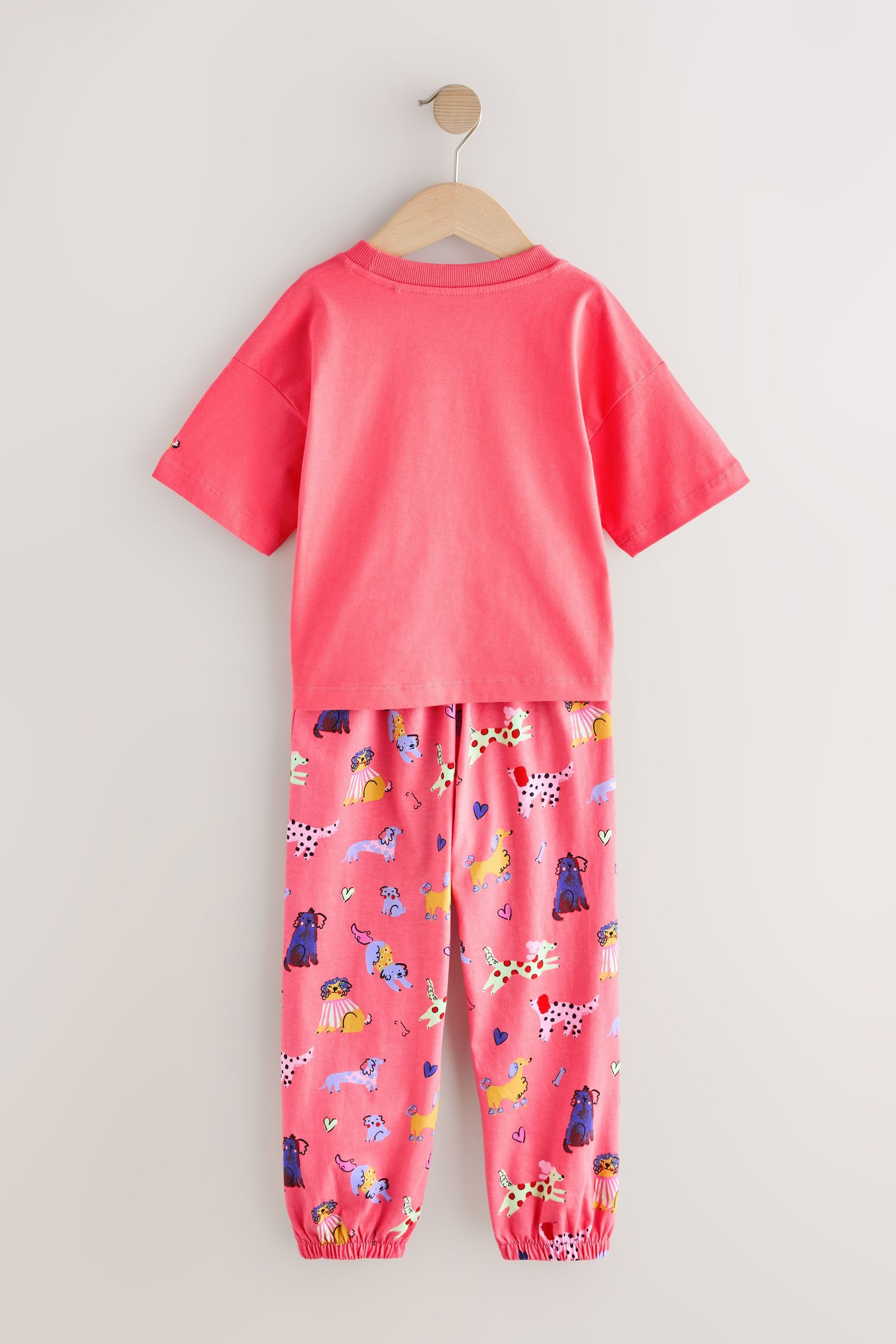 Next Pyjama Schlafanzug mit Jogginghose im 3er-Pack (6 tlg) – Bild 2 von 5