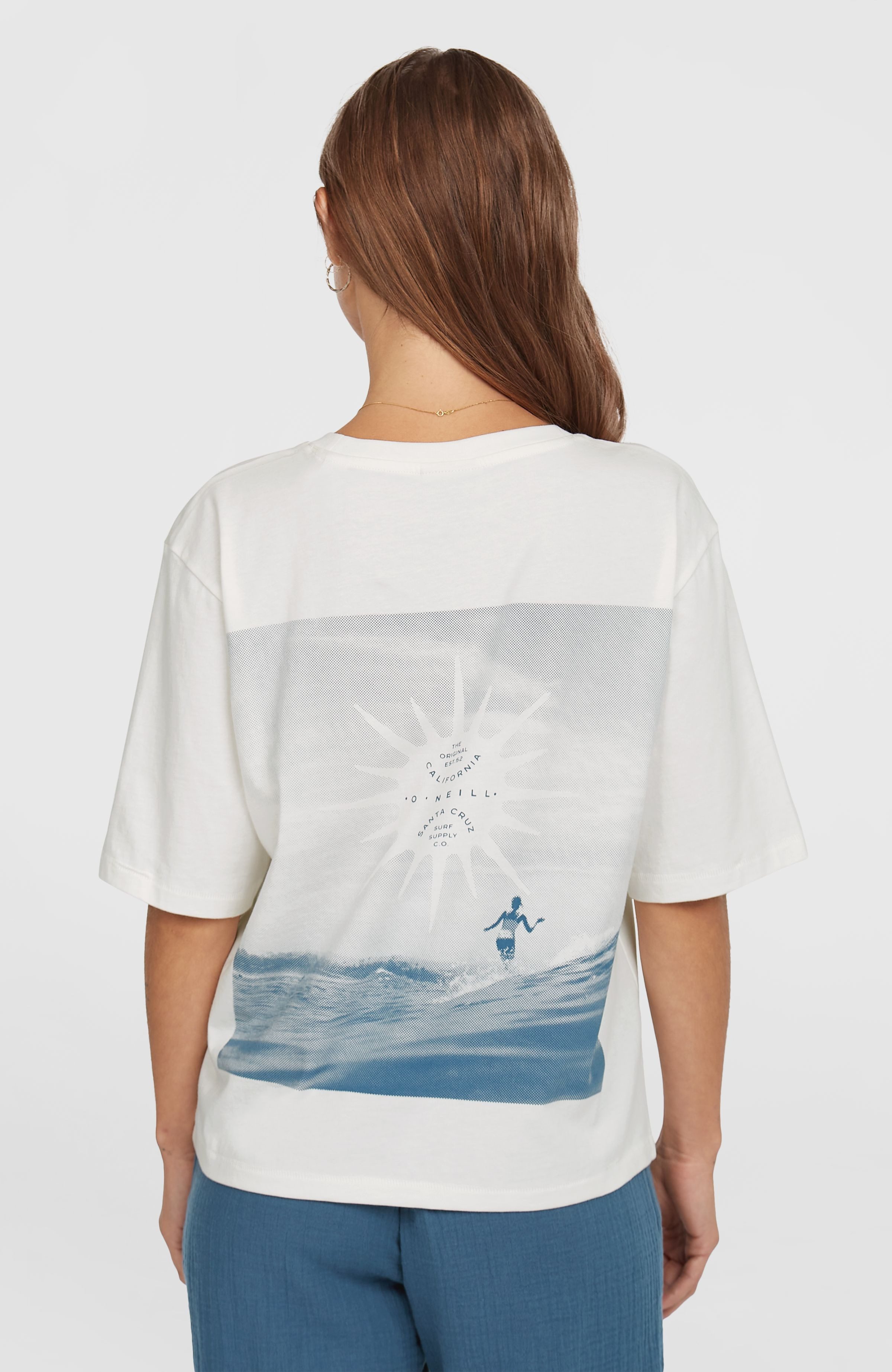 O'Neill T-Shirt SUMMER MUSTHAVES BACK PRINT günstig online kaufen
