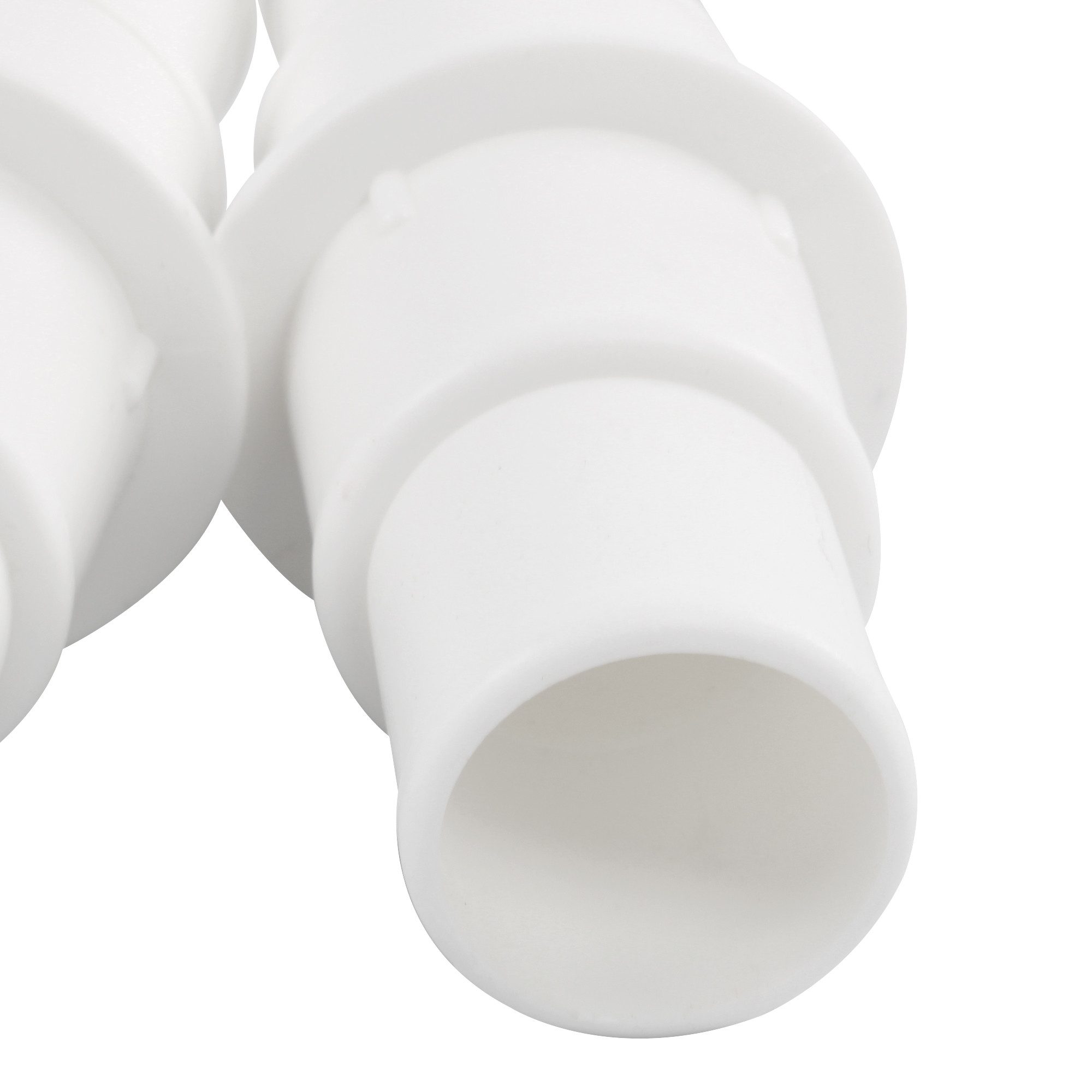 yourGEAR Poolschlauch yourGEAR 2x Pool Schlauchverbinder 32-38 mm Adapter 4 Schellen – Bild 4 von 4
