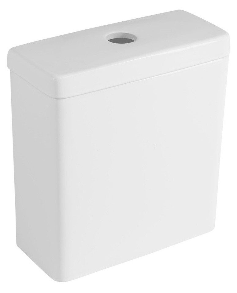 Sapho Sanitär-Installationsset Keramiktank mit Deckel, Sapho-NDPC102-2