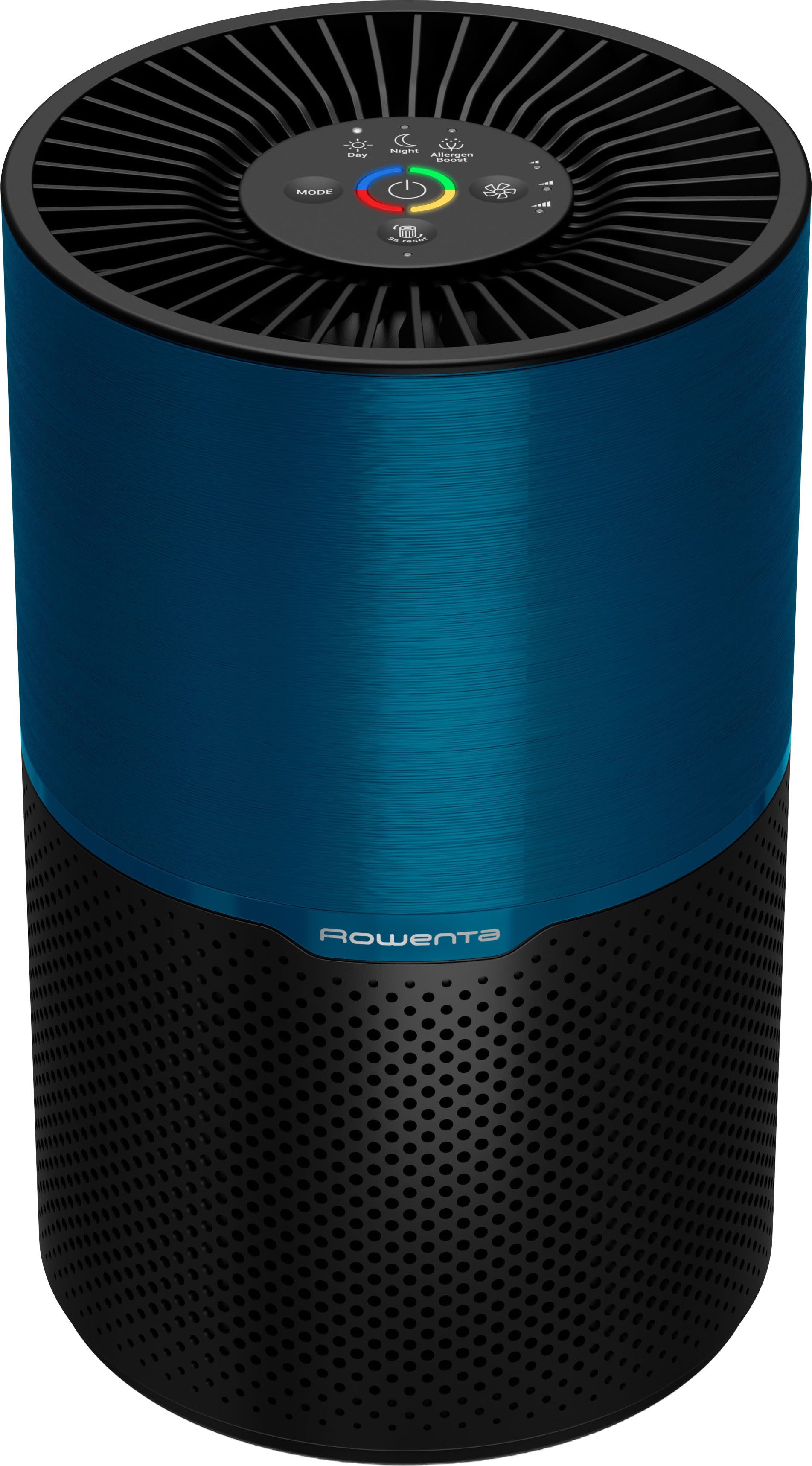 Rowenta Luftreiniger Pure Air Compact, Echtzeit-Luftqualitätsanzeige, für 52 m² Räume, 3-in-1 Filterung, Energieeffizienter Luftreiniger mit Digitalmotor