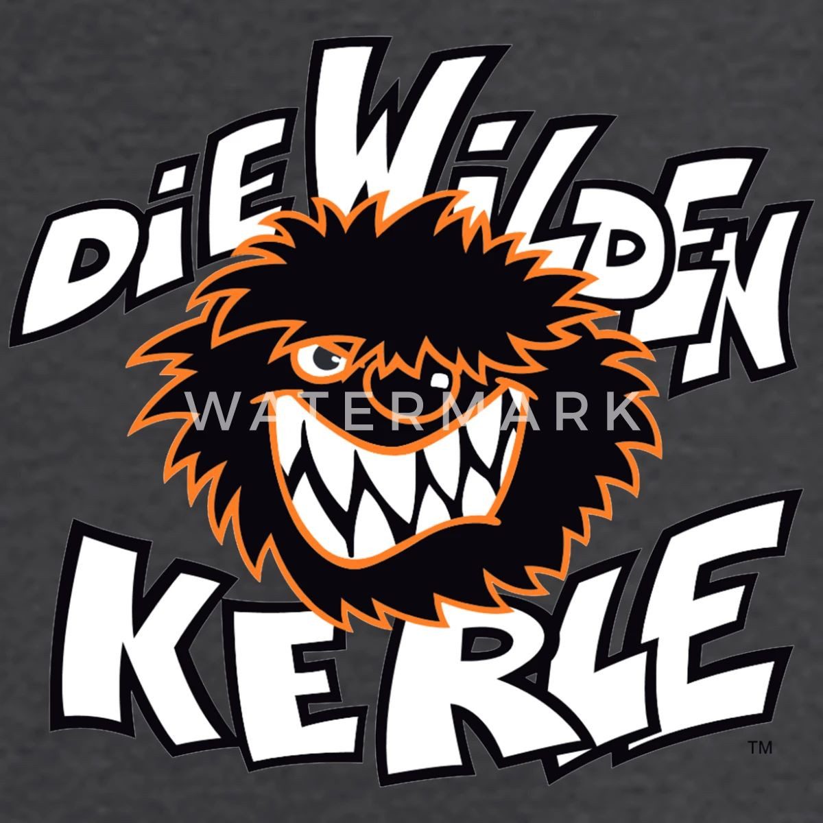 Spreadshirt T-Shirt Die wilden Kerle Kleines Logo Kinder T-Shirt (1-tlg)
