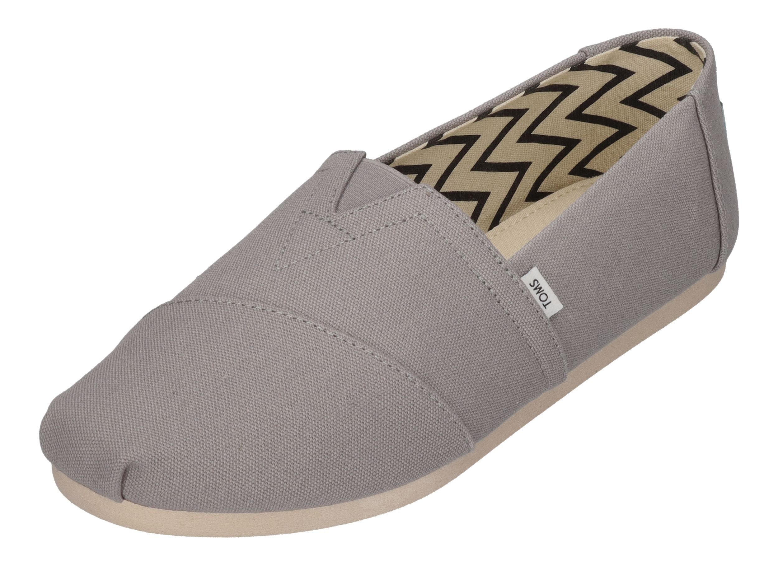 TOMS ALPARGATA Espadrille Drizzle Grey