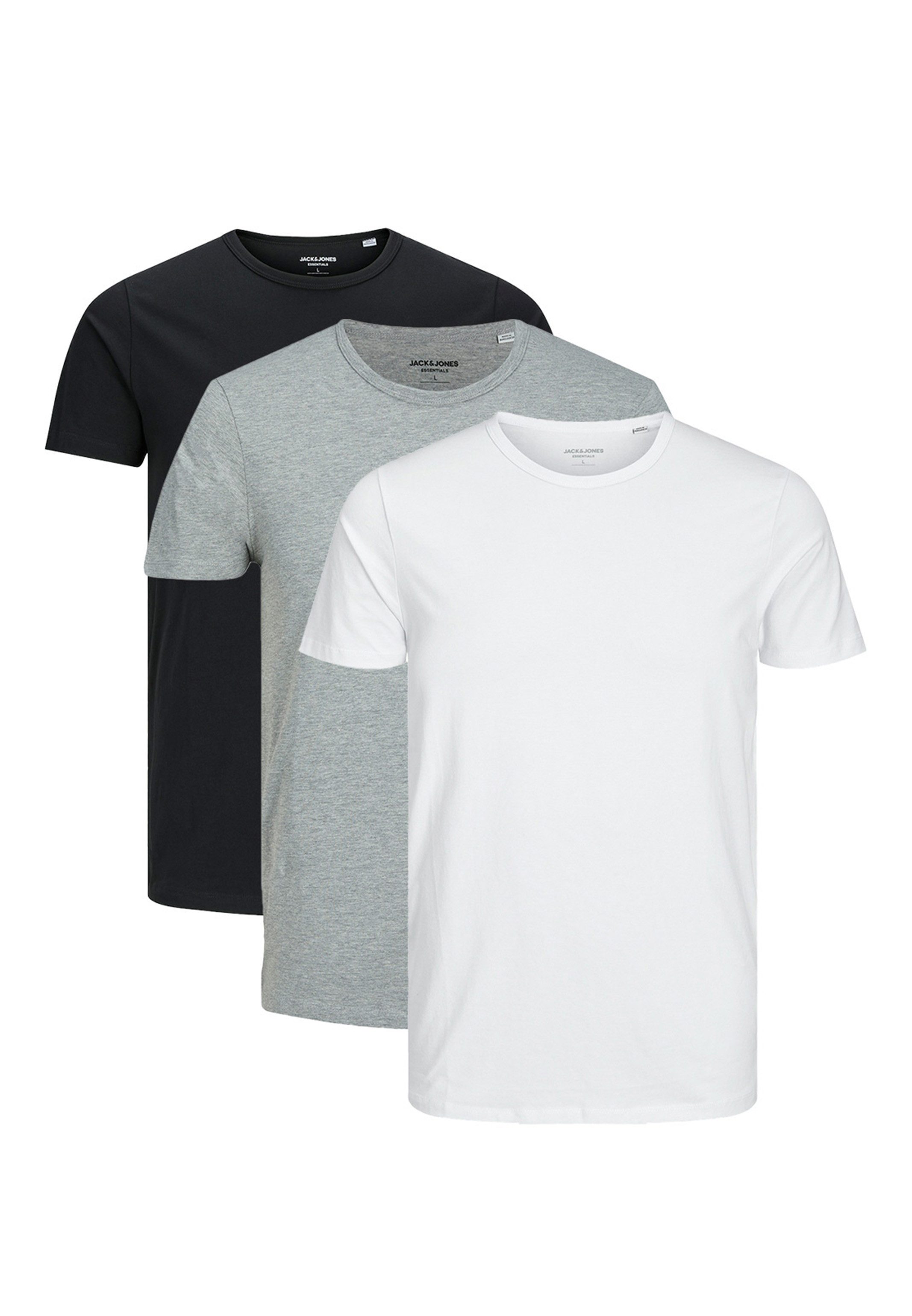 Jack & Jones T-Shirt 3er Pack günstig online kaufen