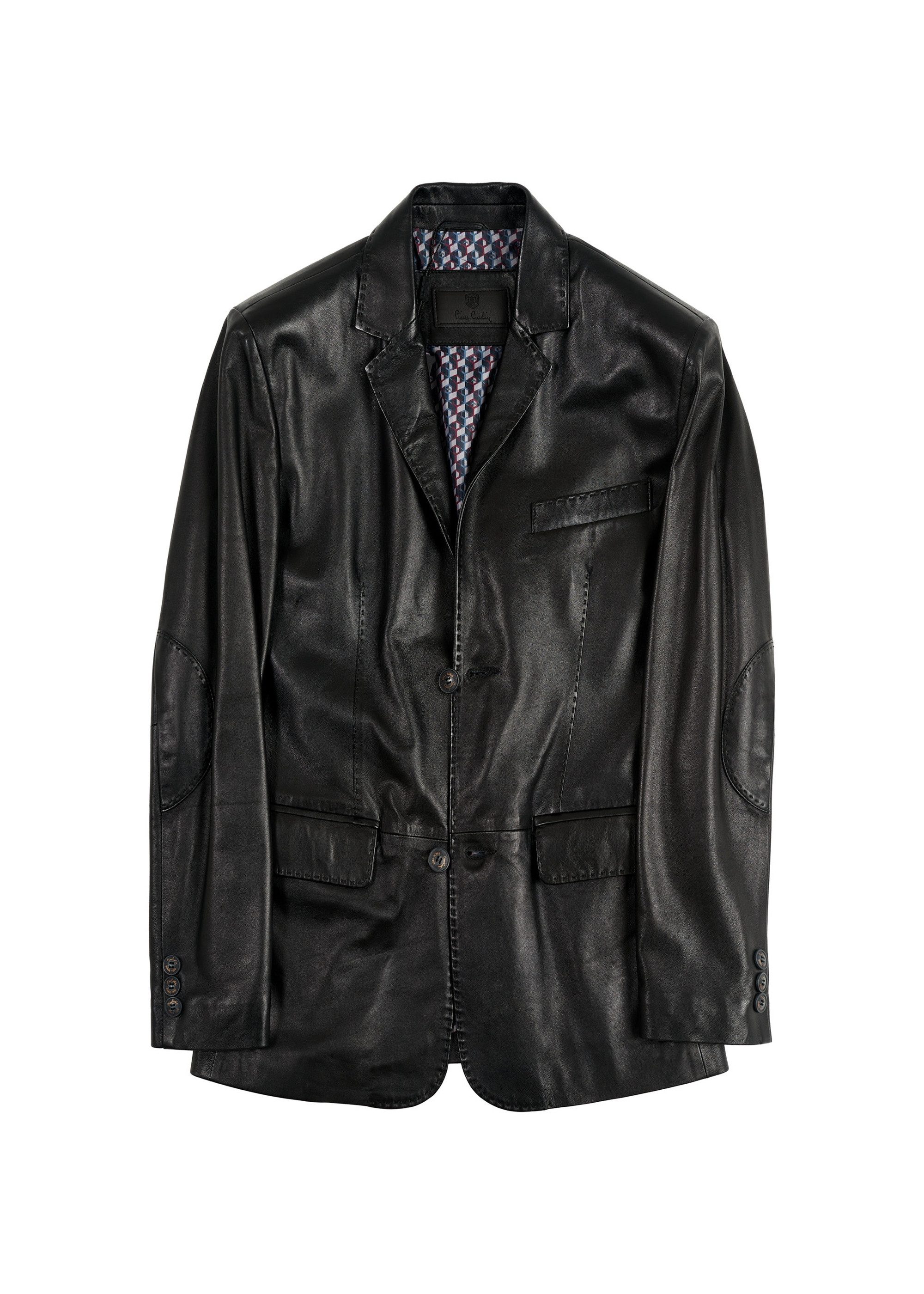 Pierre Cardin Lederjacke mit hohem Tragekomfort – Bild 4 von 5