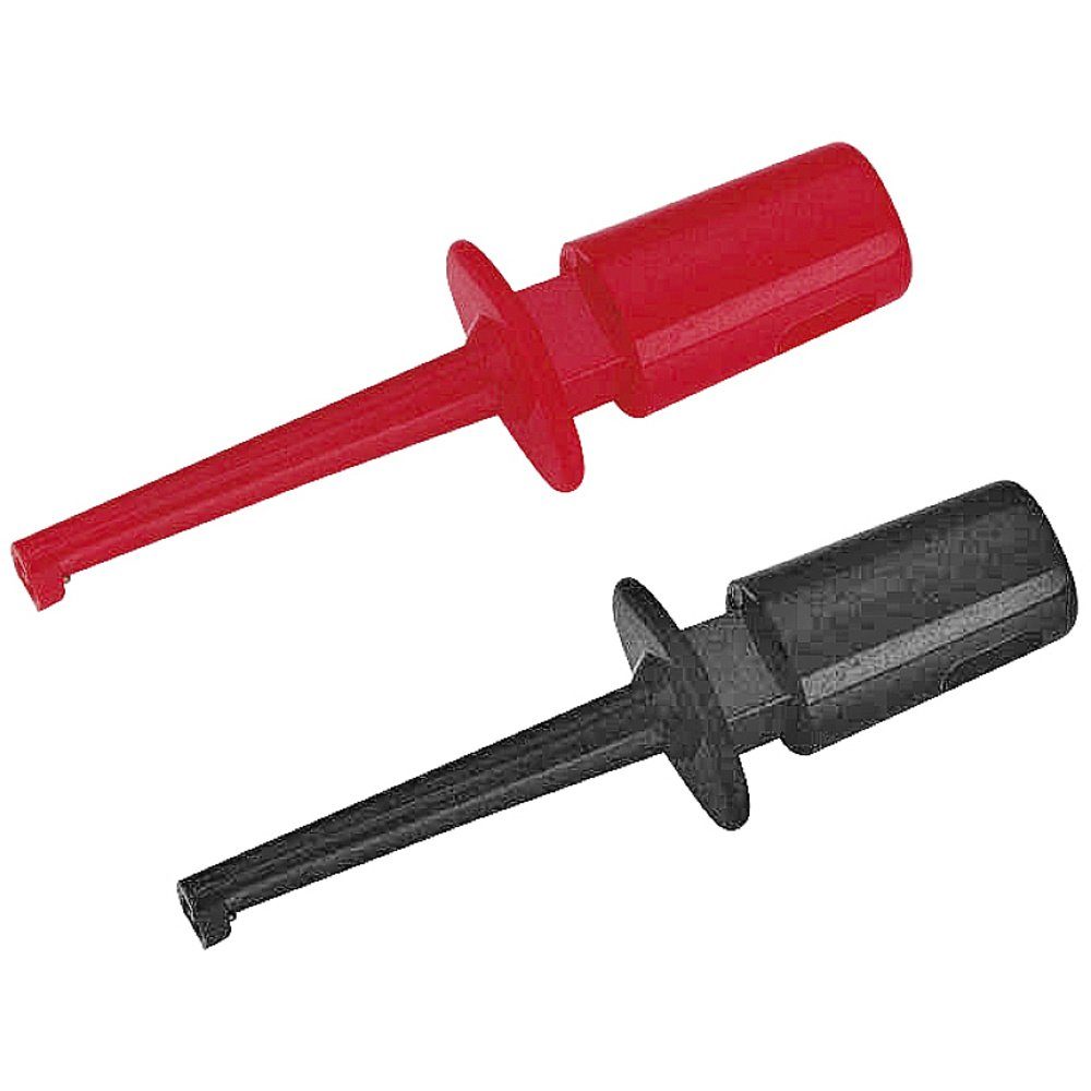 Multimeter VOLTCRAFT Abgriffklemme Löten CAT I Schwarz, Rot