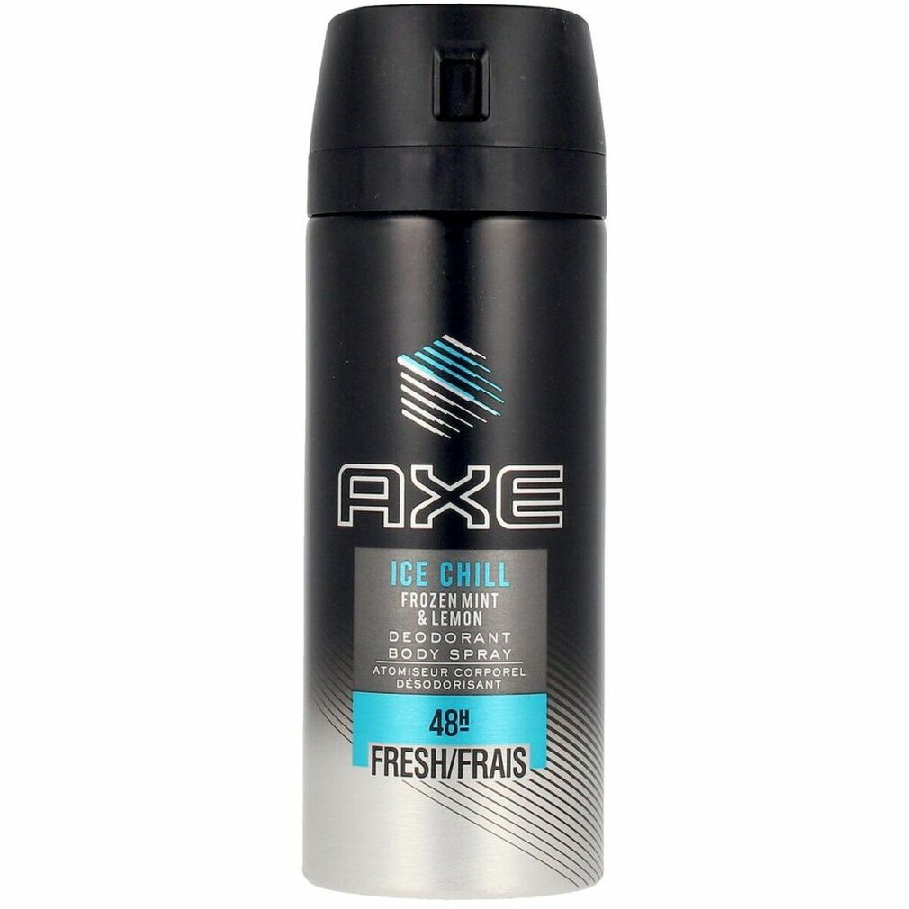 axe Deo-Roller Ice Chill Desodorante Frozen Mint and Lemon 150ml Spray