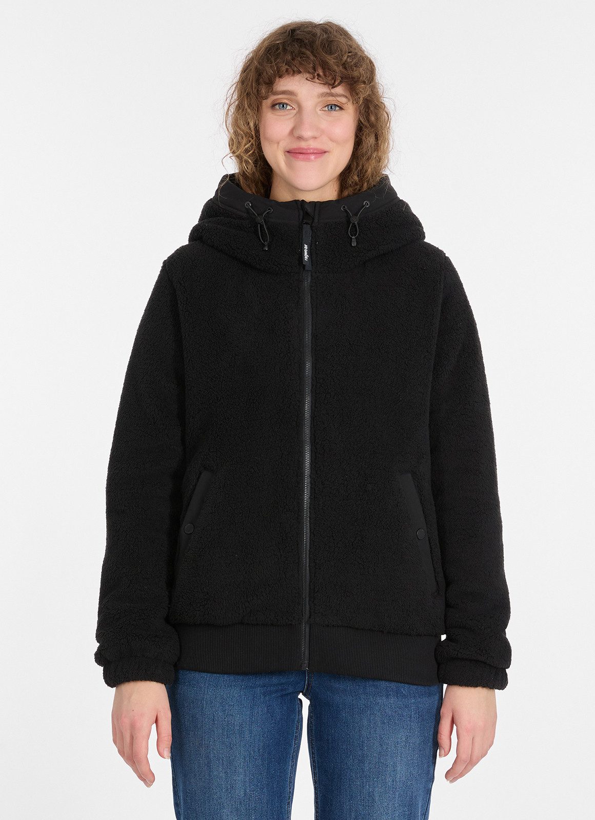 Ragwear Fleecejacke COUSY SHORT günstig online kaufen