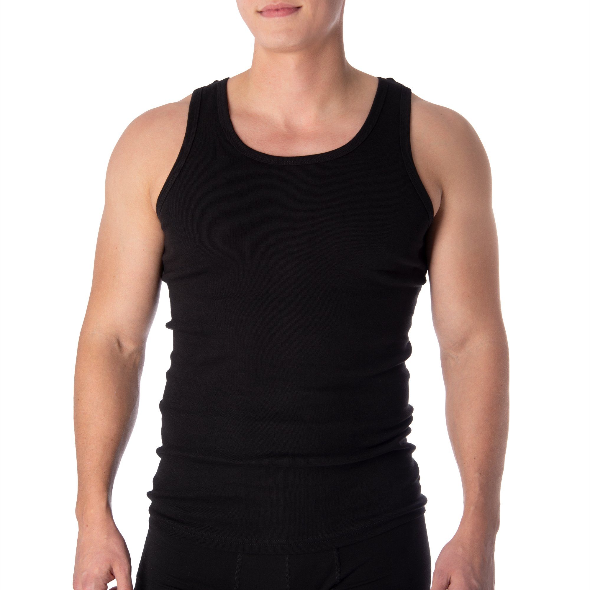 Black Snake Achselhemd Herren-Unterhemd Tanktop aus günstig online kaufen