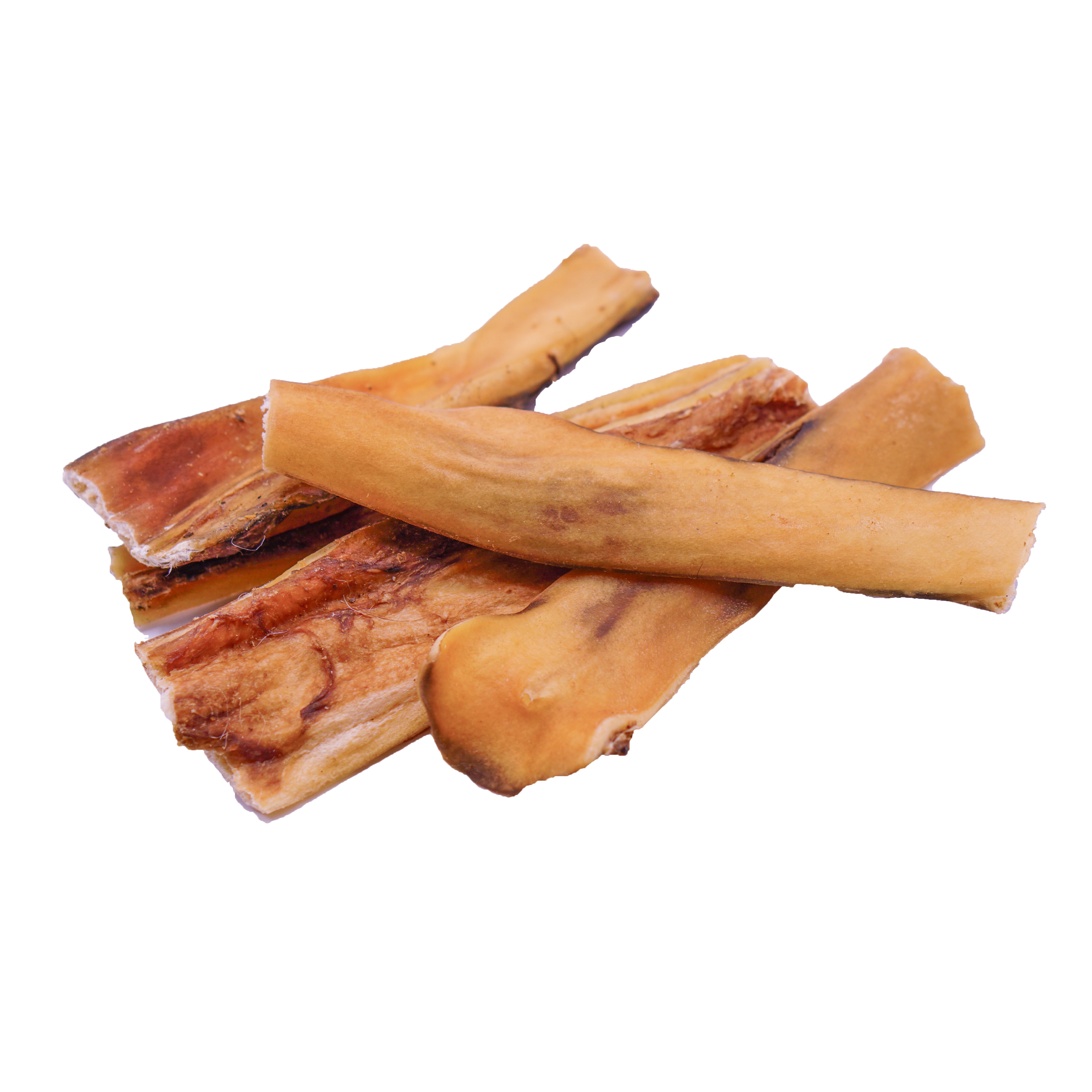 123... Hund dabei! Rinder-Kopfhaut 12cm, Leckerli für: Hunde