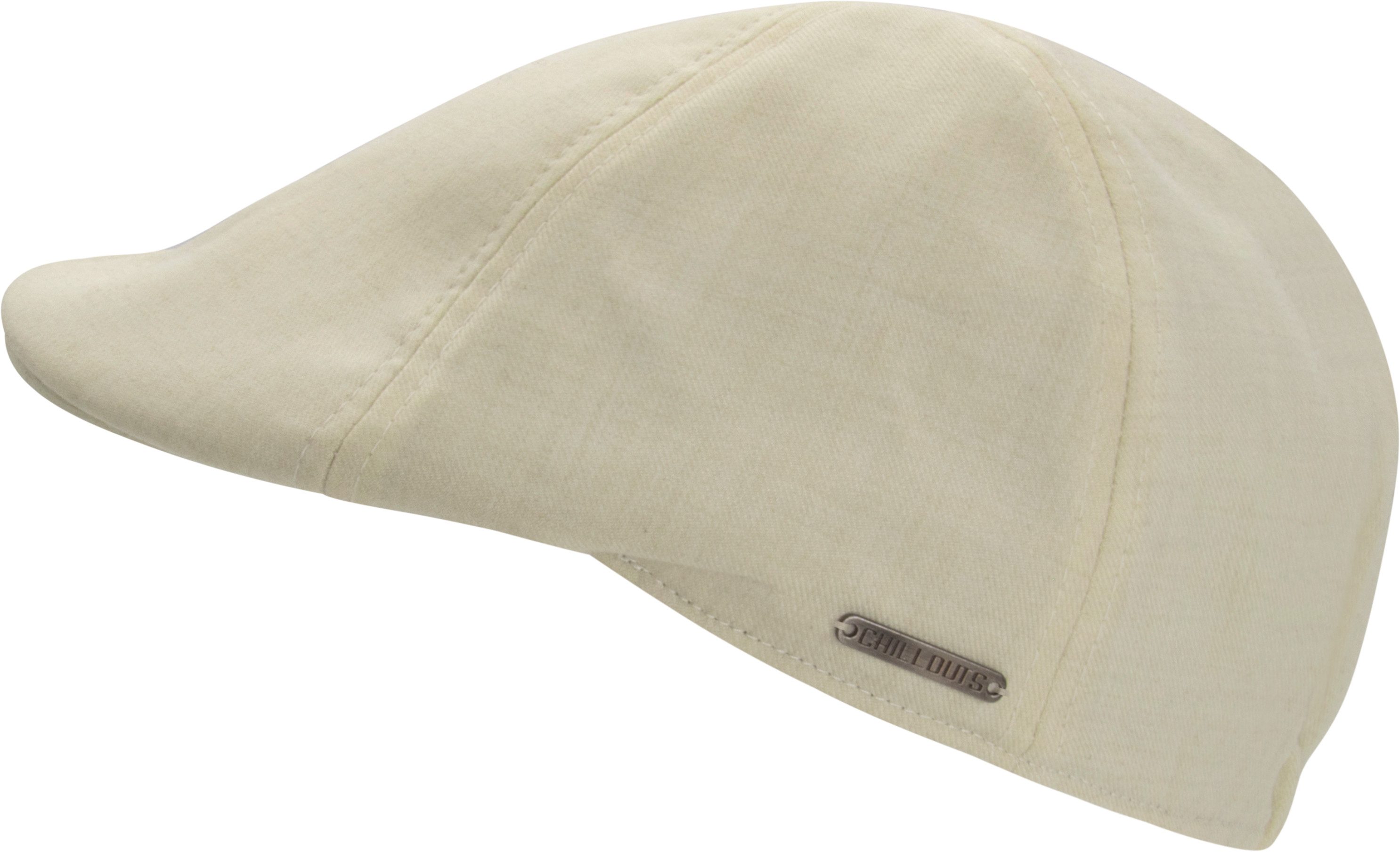 chillouts Schiebermütze Windsor Hat Schiebermütze mit unverwechselbarem Retro-Charme