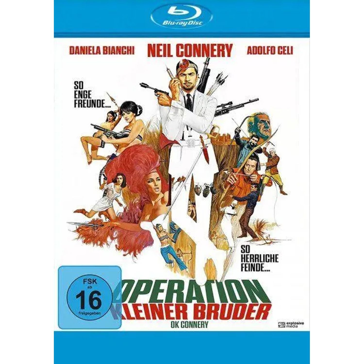 Media Verlag Blu-ray Operation "Kleiner Bruder"