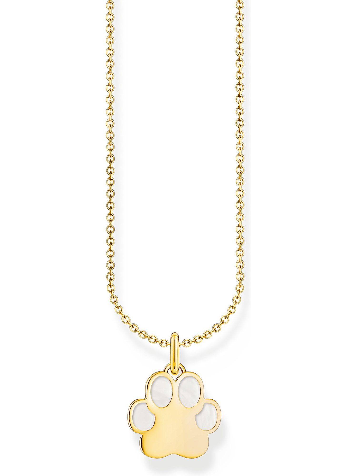 THOMAS SABO Silberkette Thomas Sabo Dame...