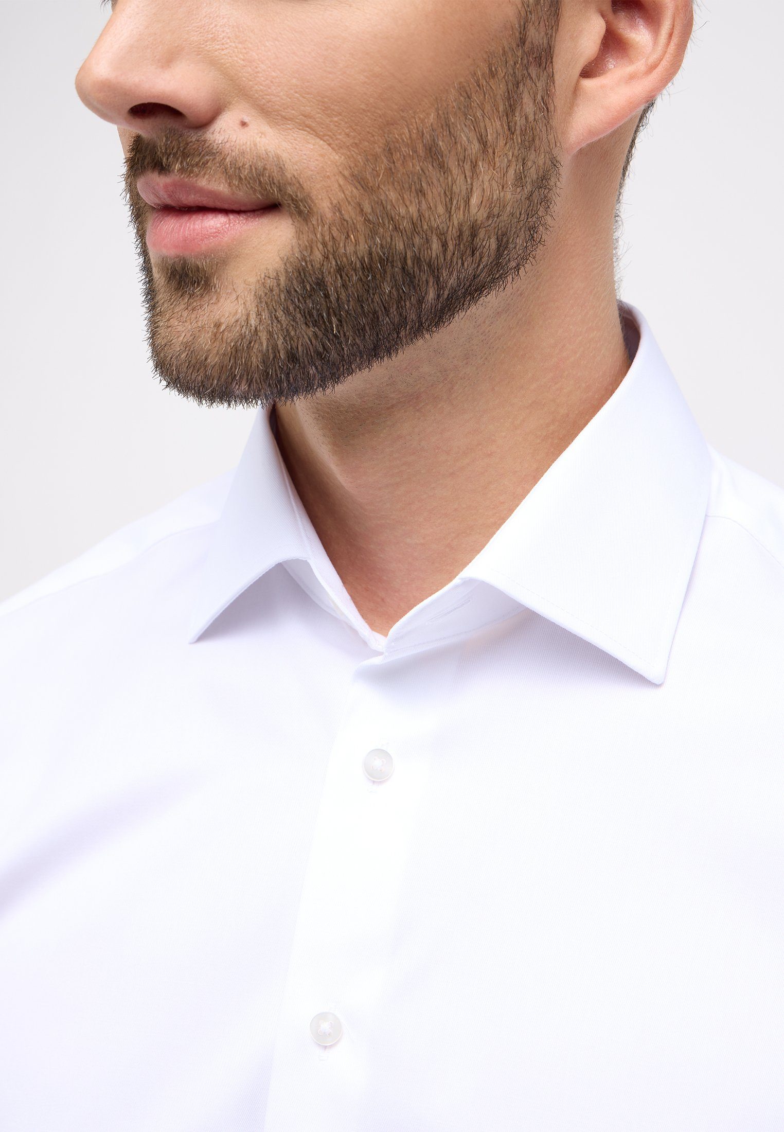 Eterna Langarmhemd MODERN FIT NON IRON (bügelfrei)