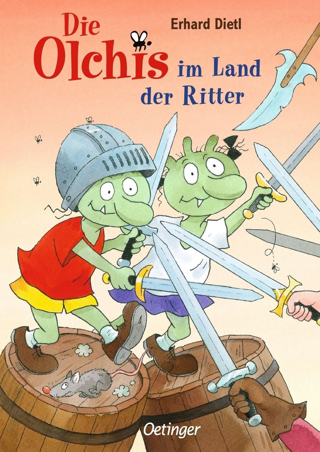 Die Olchis im Land der Ritter / Erhard Dietl