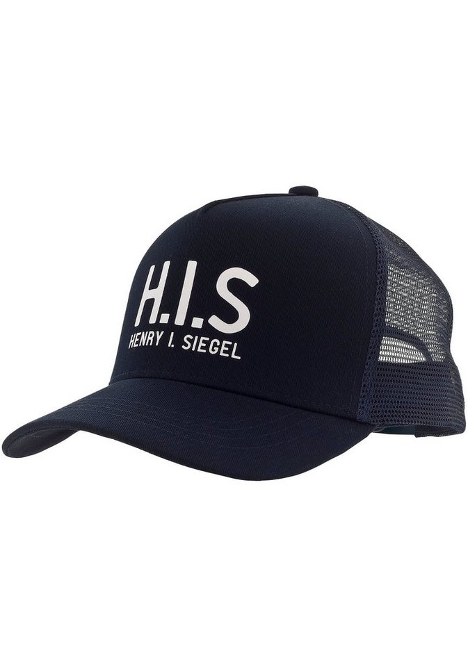 H.I.S Baseball Cap Mesh-Cap mit