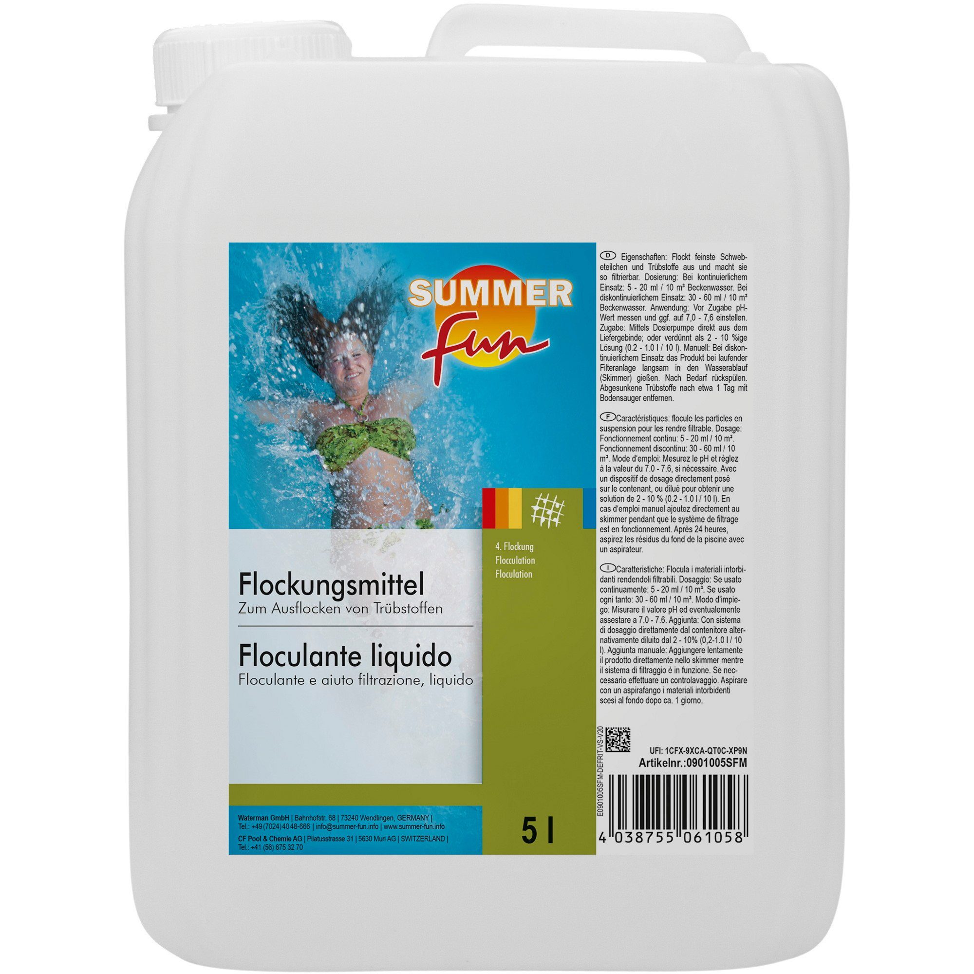 SUMMER FUN Poolpflege Summer Fun - günstig online kaufen