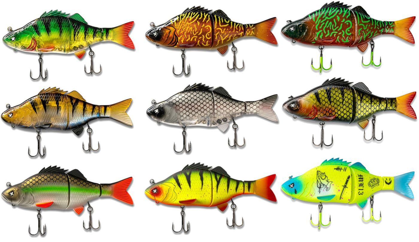 Monkey Lures by Big L Kunstköder Monkey Lures Purge Glider 17,5cm 73g - Swimbait