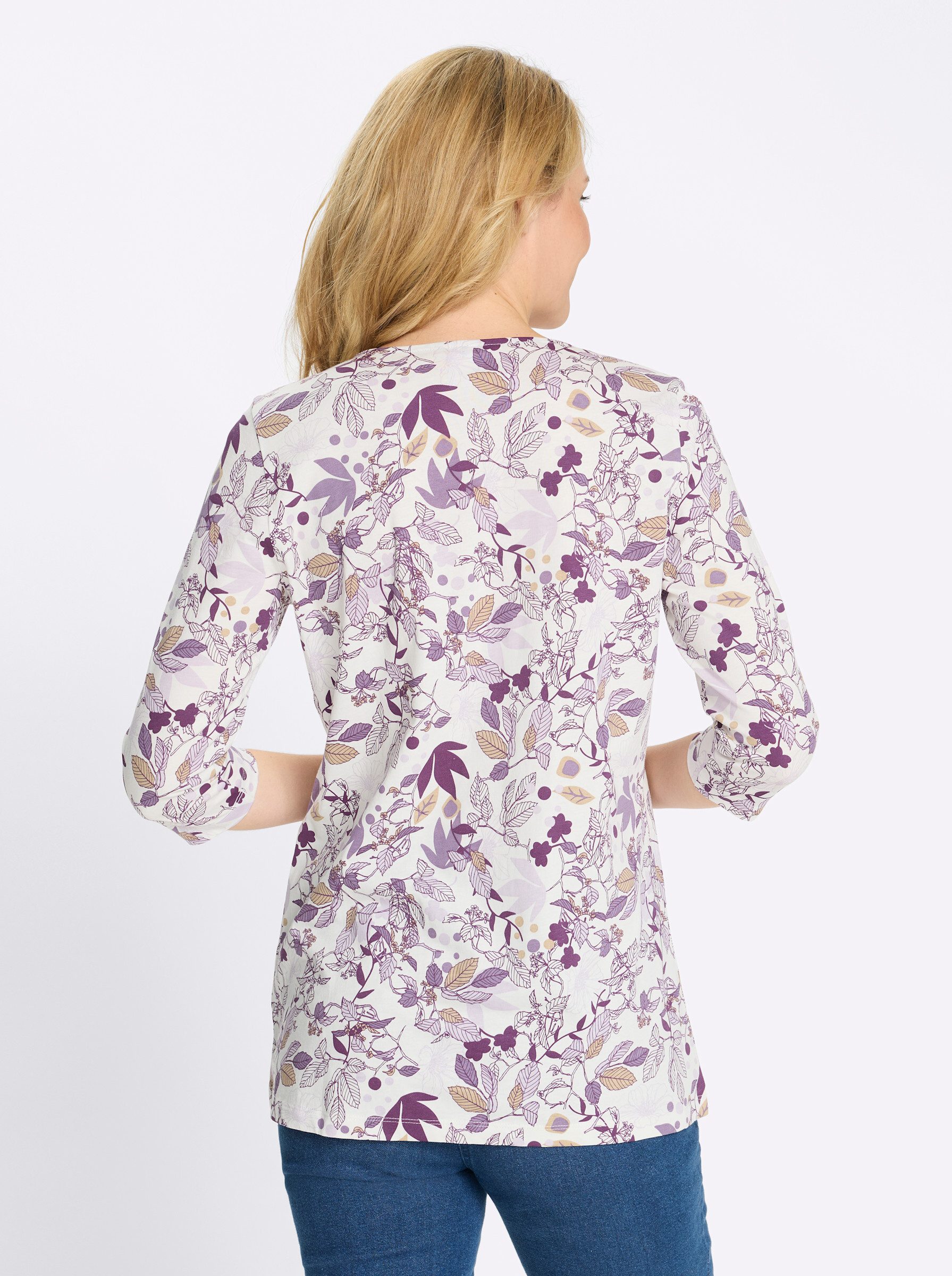 Sieh an! T-Shirt Longshirt günstig online kaufen