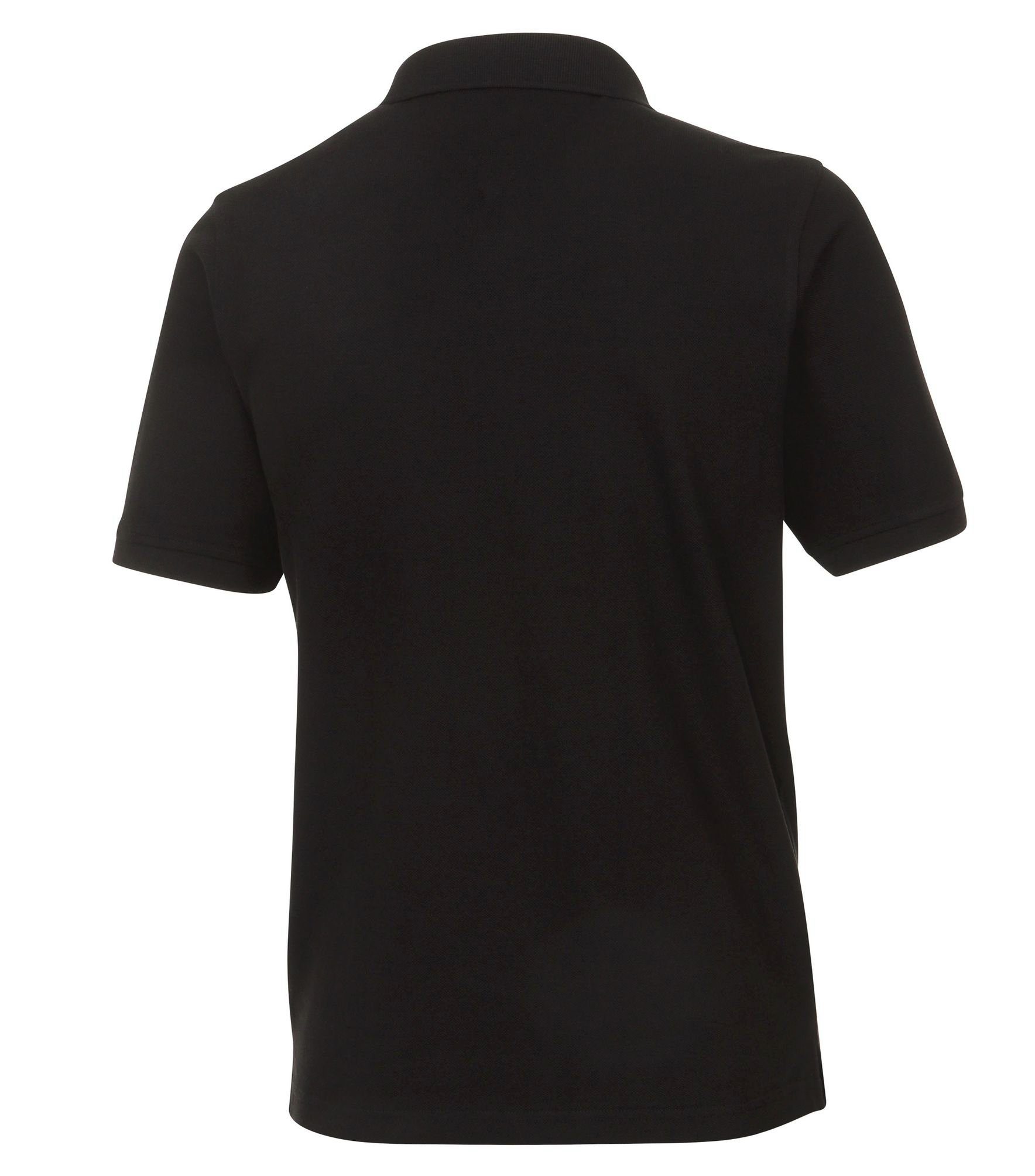 Redmond Poloshirt Piqué Polo-Shirt Schwarz(90)