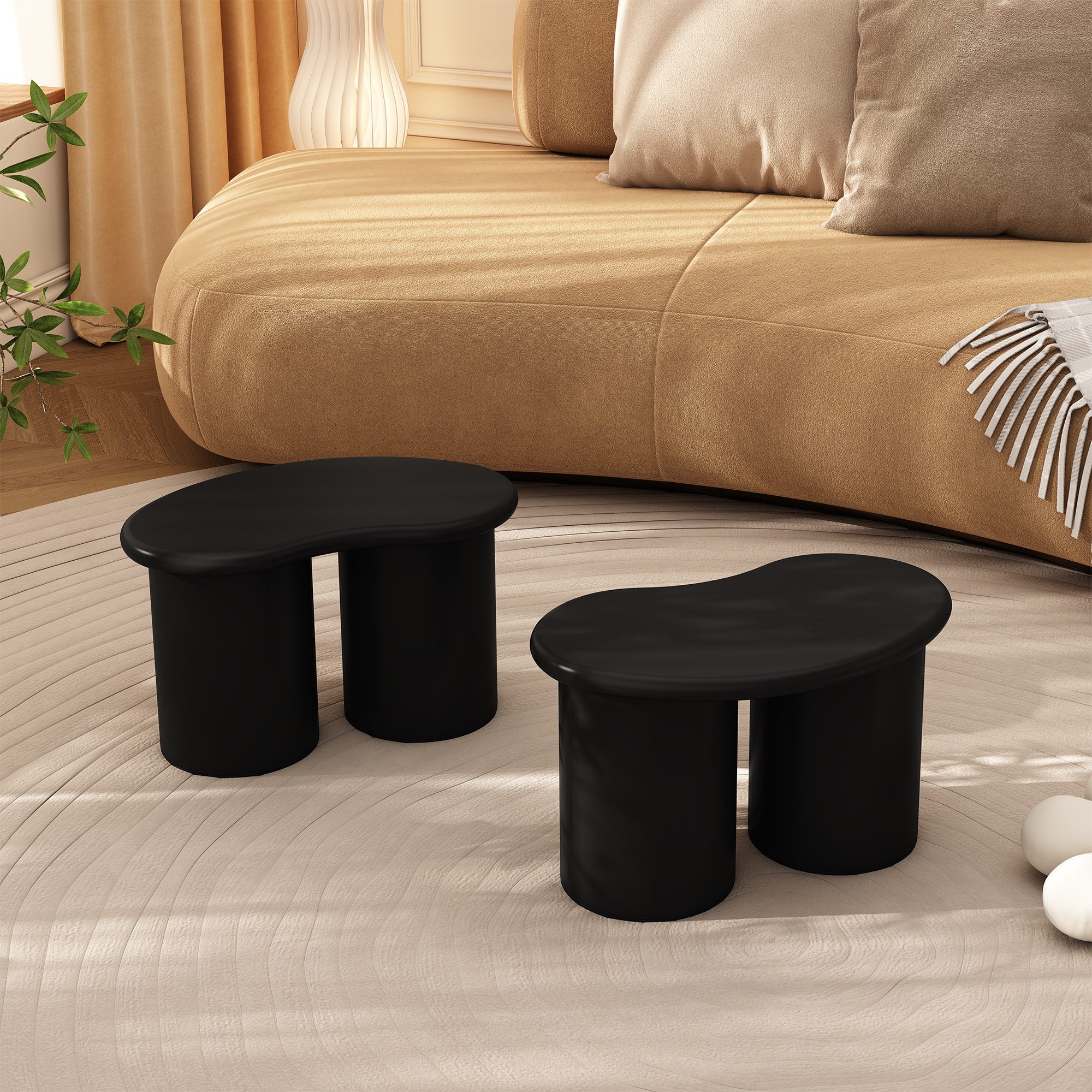 MODFU Couchtisch Hocker im Unregelmäßige Form günstig online kaufen