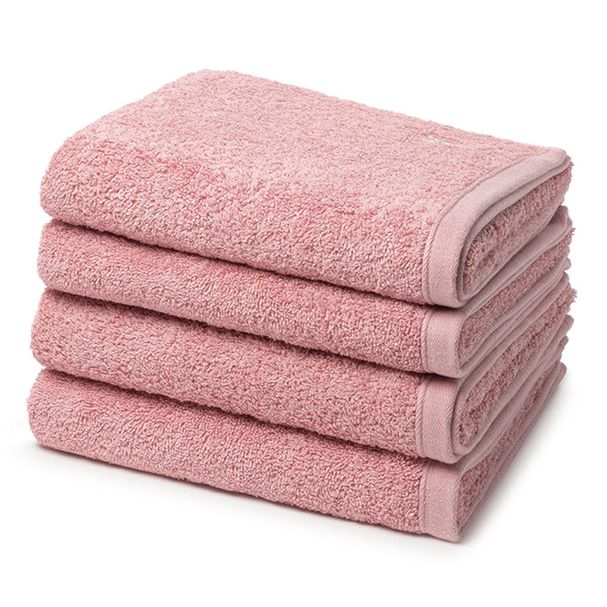 ROSS Handtuch Set Vita, Walkfrottee (Spar-Set, 4-St), 4 X Handtuch im Set - Baumwolle - Saugstark